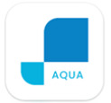 Aqua (logo) Device mark 7927128 Trademark