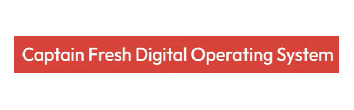 Captain Fresh Digital Operating System (logo) Device mark 7927131 Trademark