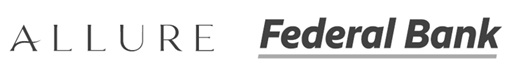 Allure Federal Bank Device mark 7927273 Trademark