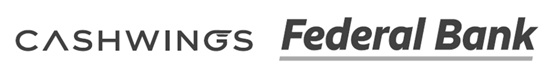 Cashwings Federal Bank Device mark 7927278 Trademark