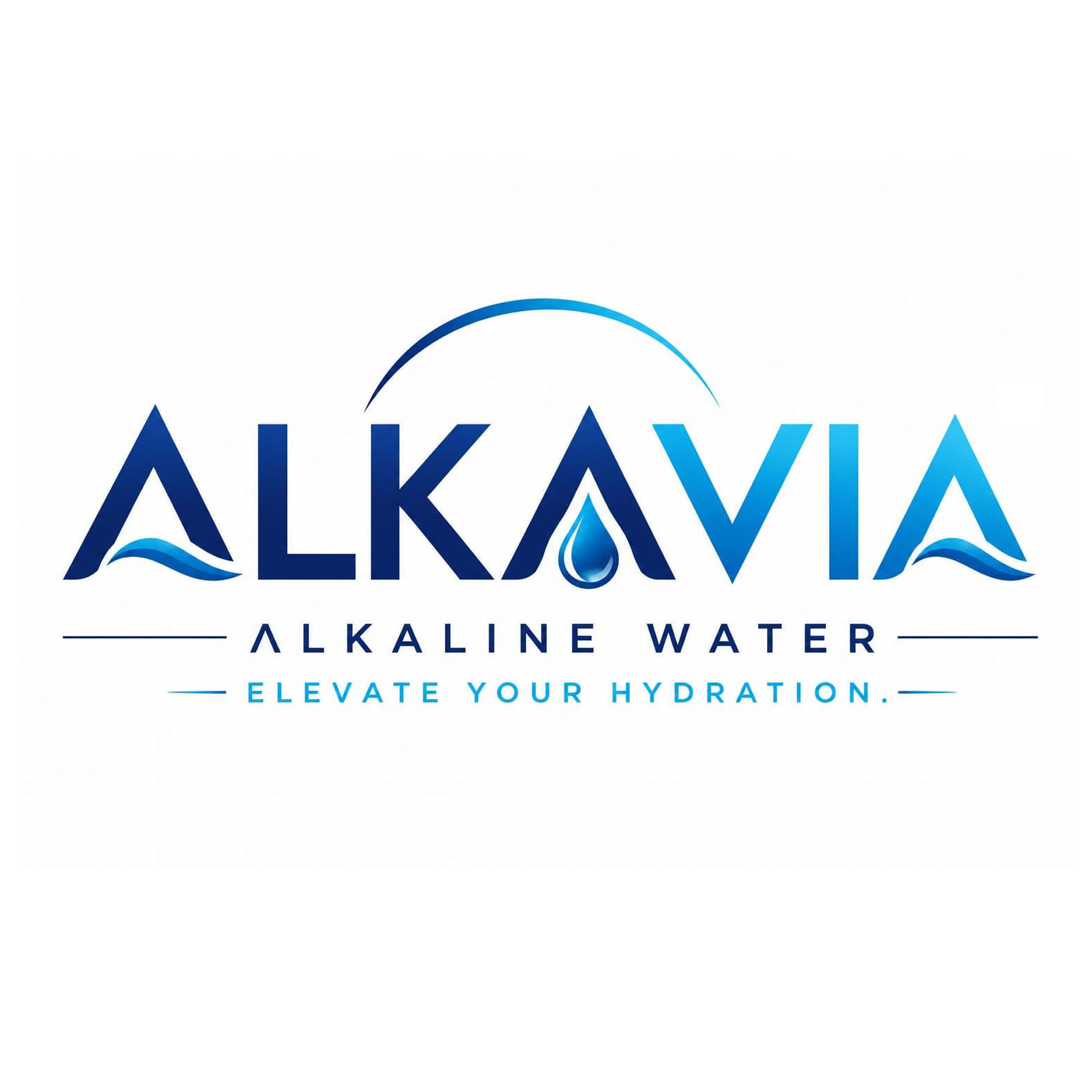 Alkavia Alkaline Water Device With Tagline Elevate Your Hydration Device mark 7927539 Trademark