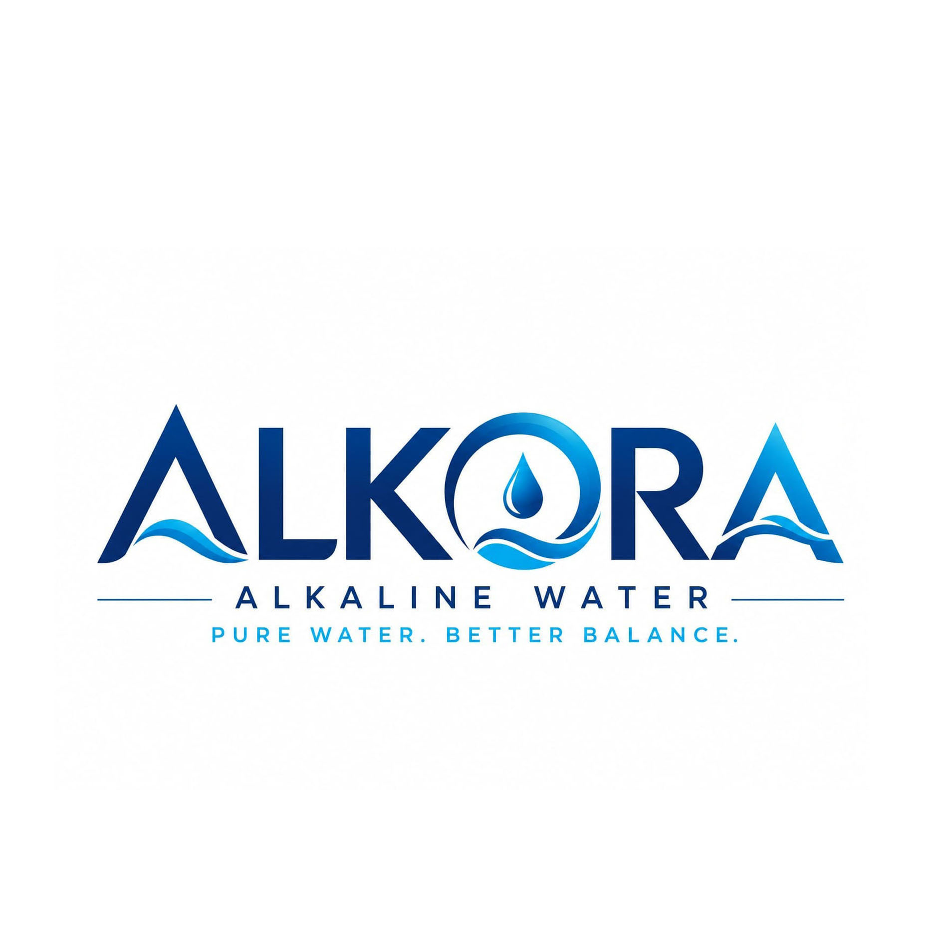 Alkora Alkaline Water Device With Tagline Pure Water Better Balance Device mark 7927540 Trademark