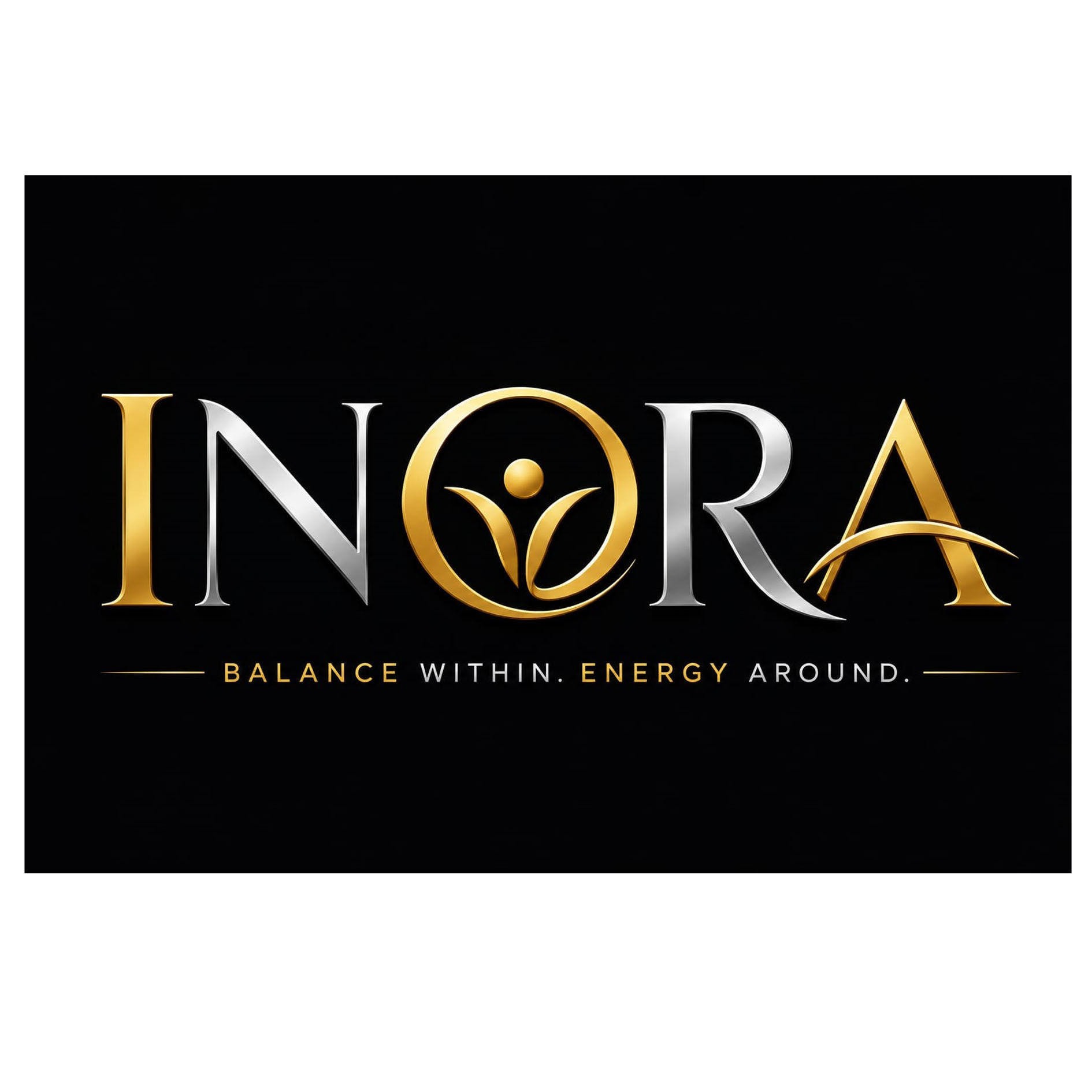 Inora Device With Tagline Balance Within Energy Around Device mark 7927541 Trademark