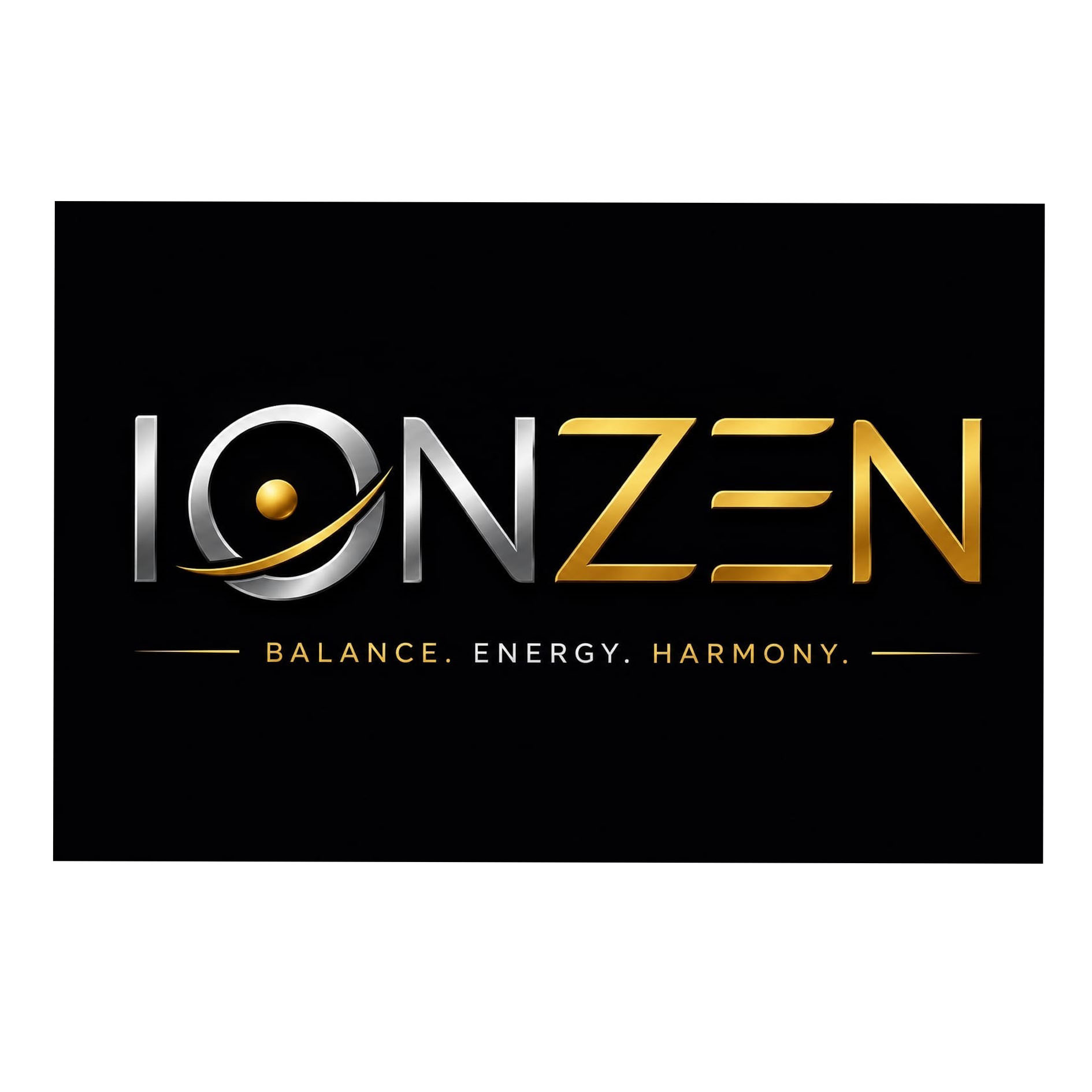 Ionzen Device With Tagline Balance Energy Harmony Device mark 7927542 Trademark