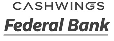 Cashwings Federal Bank Device mark 7927711 Trademark