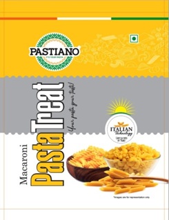 Pastiano Macaroni Pasta Treat Device mark 7927761 Trademark