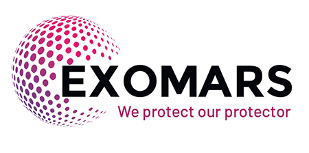Exomars – We Protect Our Protector Device mark 7929223 Trademark