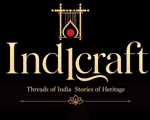 Indicraft - "threads Of India. Stories Of Heritage" Device mark 7929584 Trademark