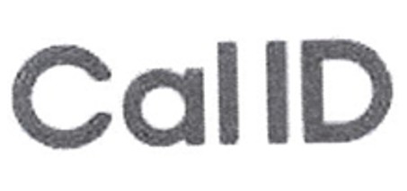 Device Of "cal Id" Device mark 7930275 Trademark