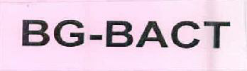 Bg-bact Device mark 2588414 Trademark