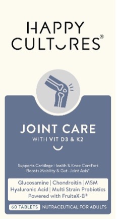 Label Of Happy Cultures Joint Care Device mark 7930625 Trademark