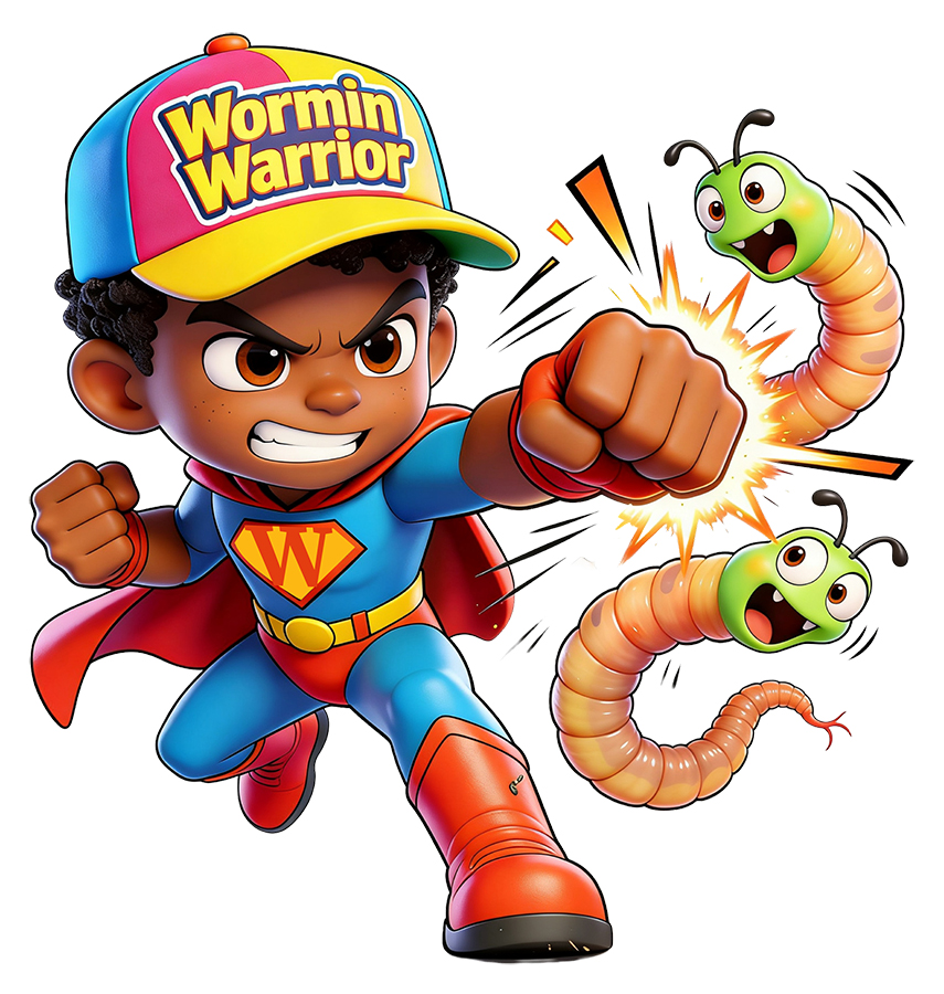 Wormin Warrior With Mascot Device mark 7930648 Trademark
