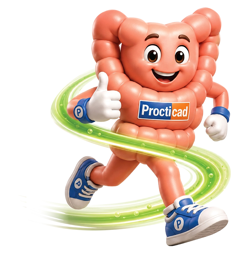 Procticad With Mascot Device mark 7930650 Trademark