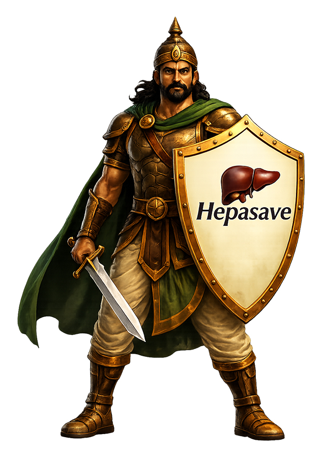 Hepasave With Mascot Device mark 7930653 Trademark