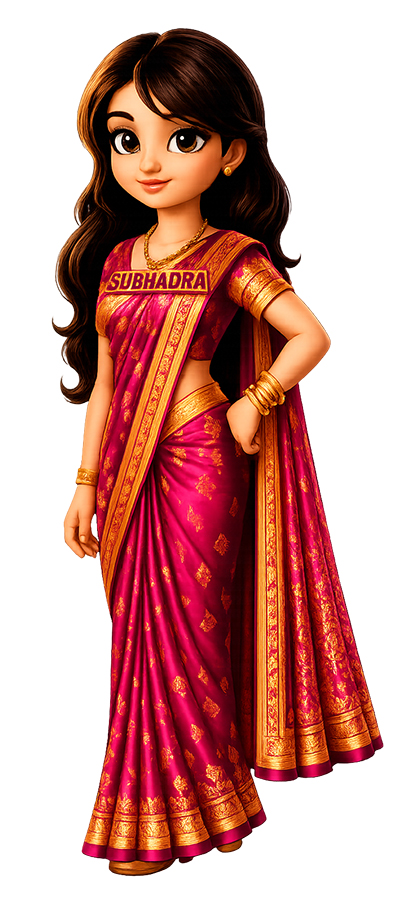 Subhadra With Mascot Device mark 7930654 Trademark