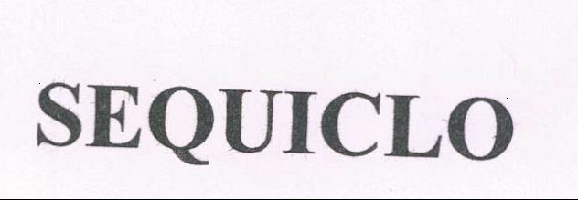 Sequiclo Device mark 2071590 Trademark
