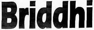 Briddhi Device mark 2270618 Trademark