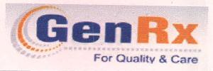 Genrx Device mark 2339433 Trademark