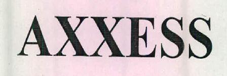 Axxess Device mark 2641399 Trademark