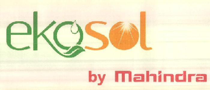 Ekosol By Mahindra Device mark 2515944 Trademark