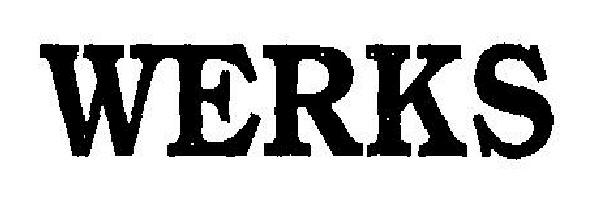 Werks (device) Device mark 2466392 Trademark