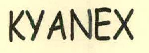 Kyanex Device mark 2588513 Trademark