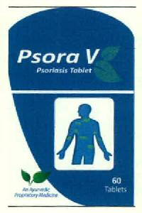 Psora V Psoriasis Tablet Device mark 2816852 Trademark