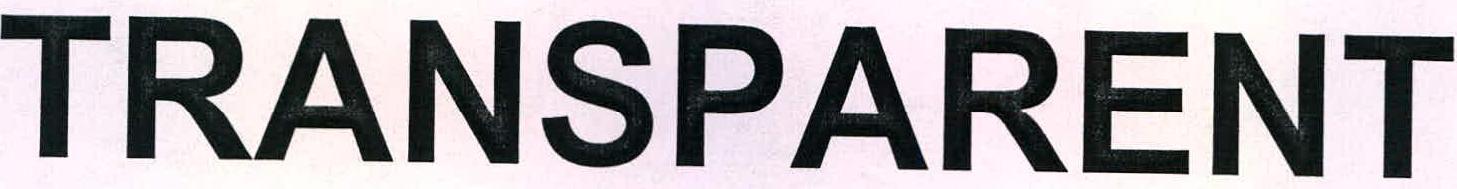 Transparent Device mark 2258540 Trademark