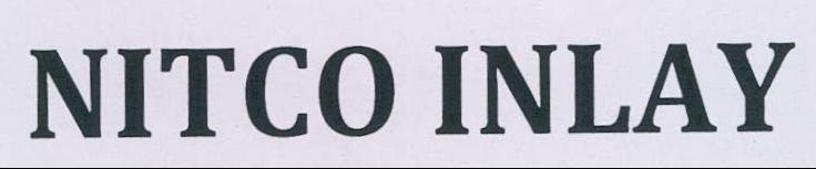 Nitco Inlay Device mark 2133088 Trademark