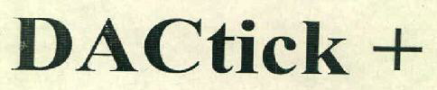 Dactick + Device mark 2984016 Trademark