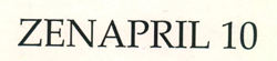 Zenapril 10 Device mark 2590211 Trademark