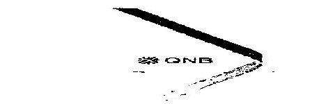 Qnb & Ribbon (device) Device mark 2330994 Trademark