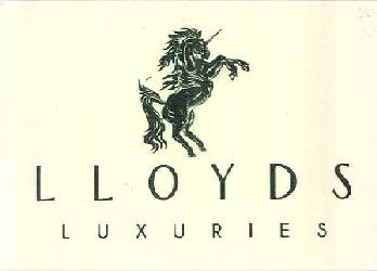 Lloyds Luxuries (device Of Horse) Device mark 2910733 Trademark