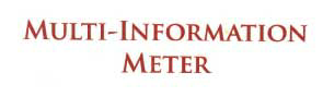 Multi-information Meter Device mark 2205978 Trademark