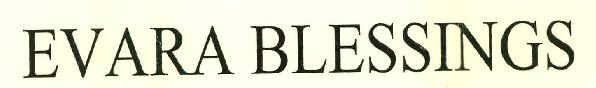 Evara Blessings Device mark 2794627 Trademark