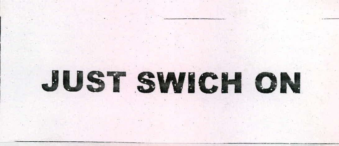Just Swich On Device mark 2238299 Trademark