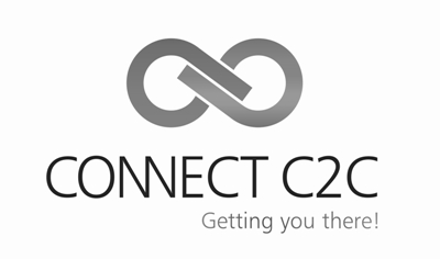 Connect C2c Getting You There! With Image Of Interlinked Alphabet C Device mark 2517830 Trademark