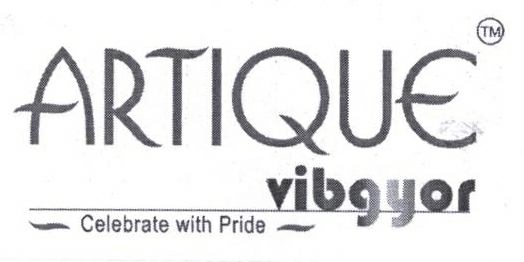 Artique Vibgyor Device mark 2227266 Trademark