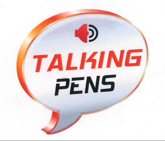 Talking Pens (lable) Device mark 2026612 Trademark