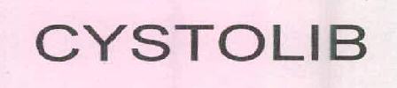 Cystolib Device mark 2576192 Trademark