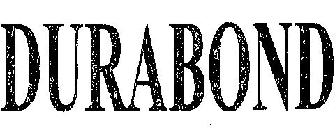 Durabond(device) Device mark 2153085 Trademark