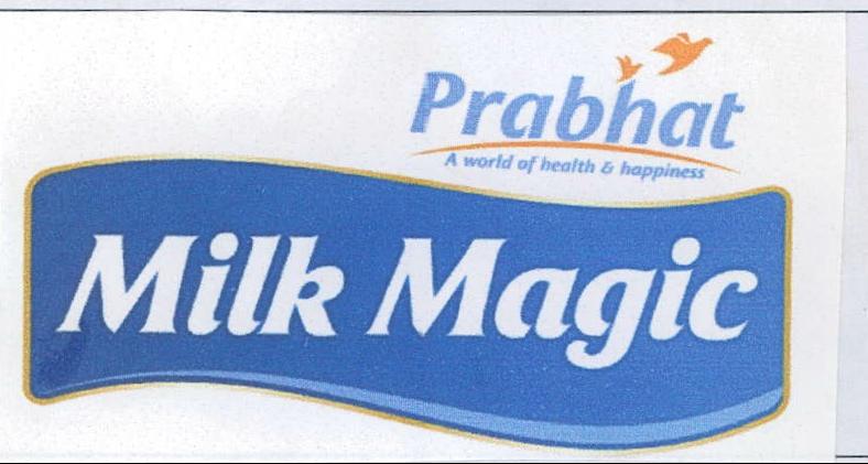 Prabhat Milk Magic Device mark 2184596 Trademark