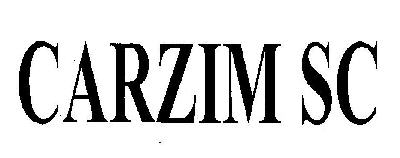 Carzim Sc (device) Device mark 2337983 Trademark