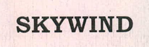 Skywind Device mark 2547661 Trademark