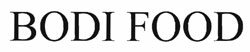 Bodi Food Device mark 2746699 Trademark