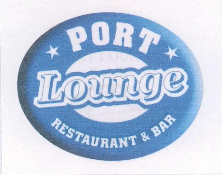 Port Lounge Restaurant & Bar Device mark 2122728 Trademark