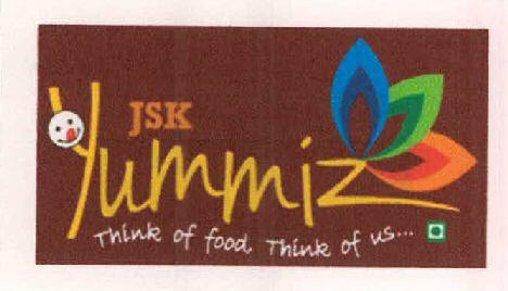 Jsk Yummiz (device Of Leaves) Device mark 2355457 Trademark