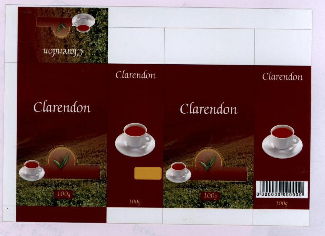 Clarendon Device mark 2007078 Trademark