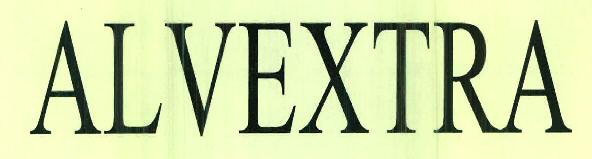 Alvextra Device mark 2442759 Trademark