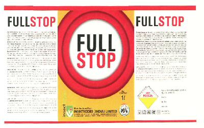 Full Stop (label) Device mark 2680485 Trademark